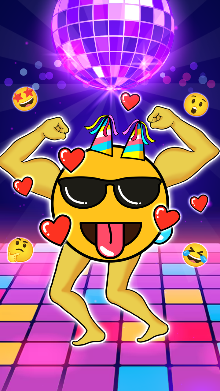اسکرین شات 4 بازی Emoji DIY Mixer