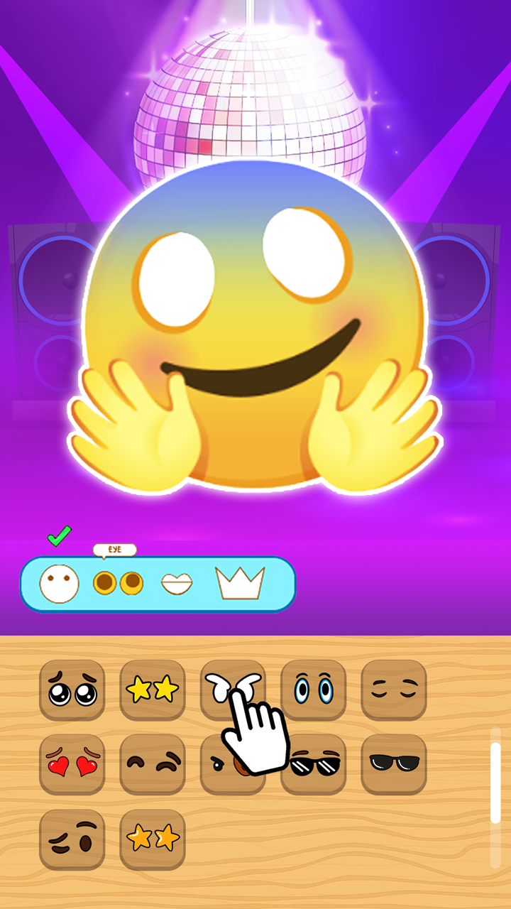 اسکرین شات 8 بازی Emoji DIY Mixer