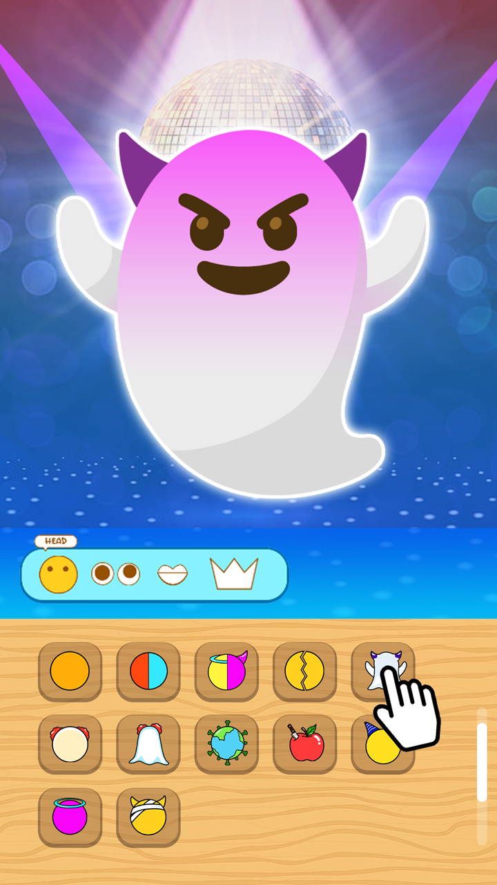 اسکرین شات 2 بازی Emoji DIY Mixer