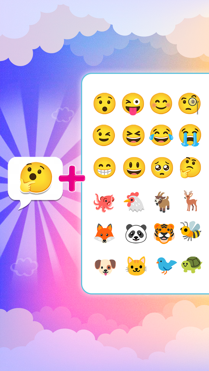اسکرین شات 1 بازی Emoji Merge Kitchen: Fun Moji