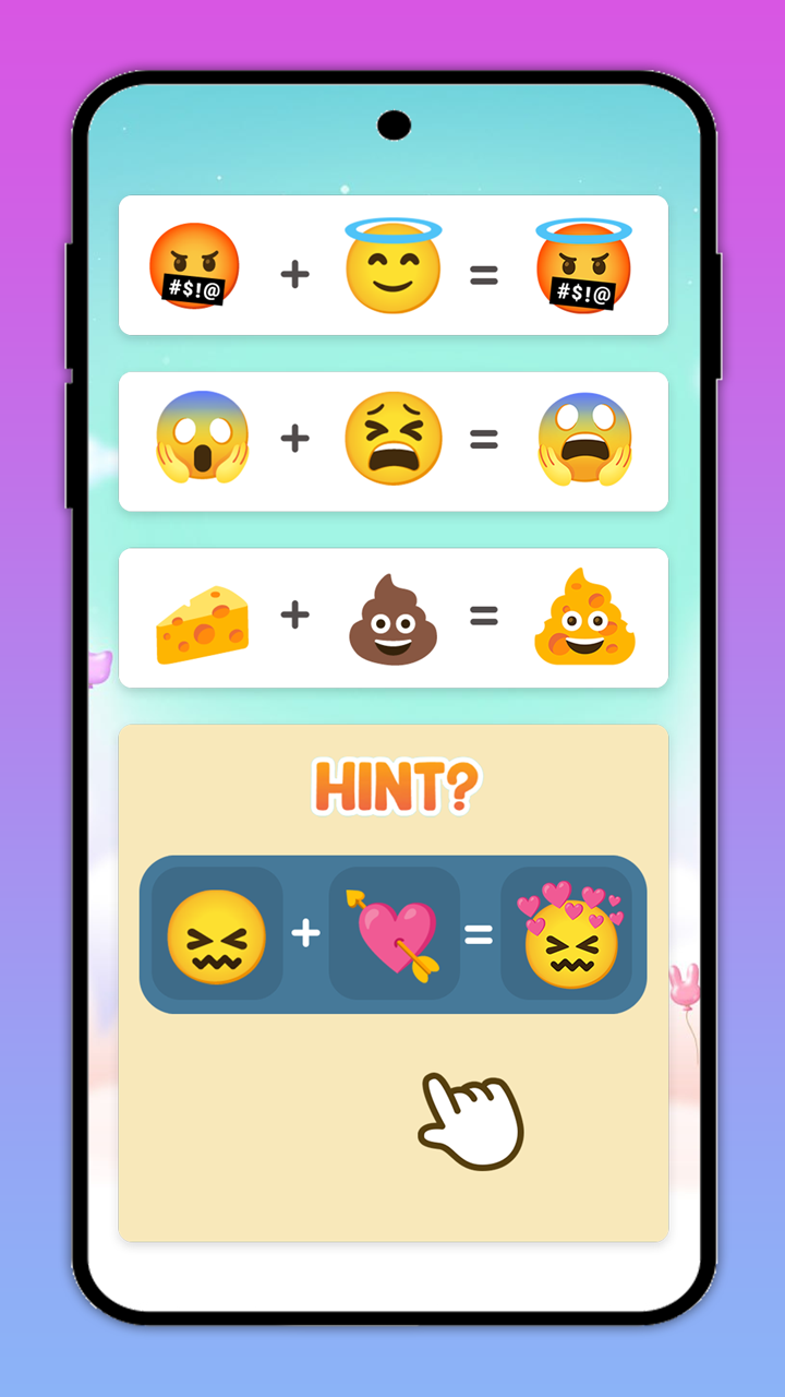 اسکرین شات 4 بازی Emoji Studio: Mix Moji Lab