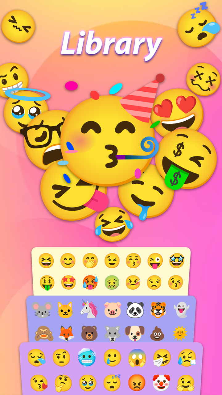 اسکرین شات 3 بازی Emoji Studio: Mix Moji Lab