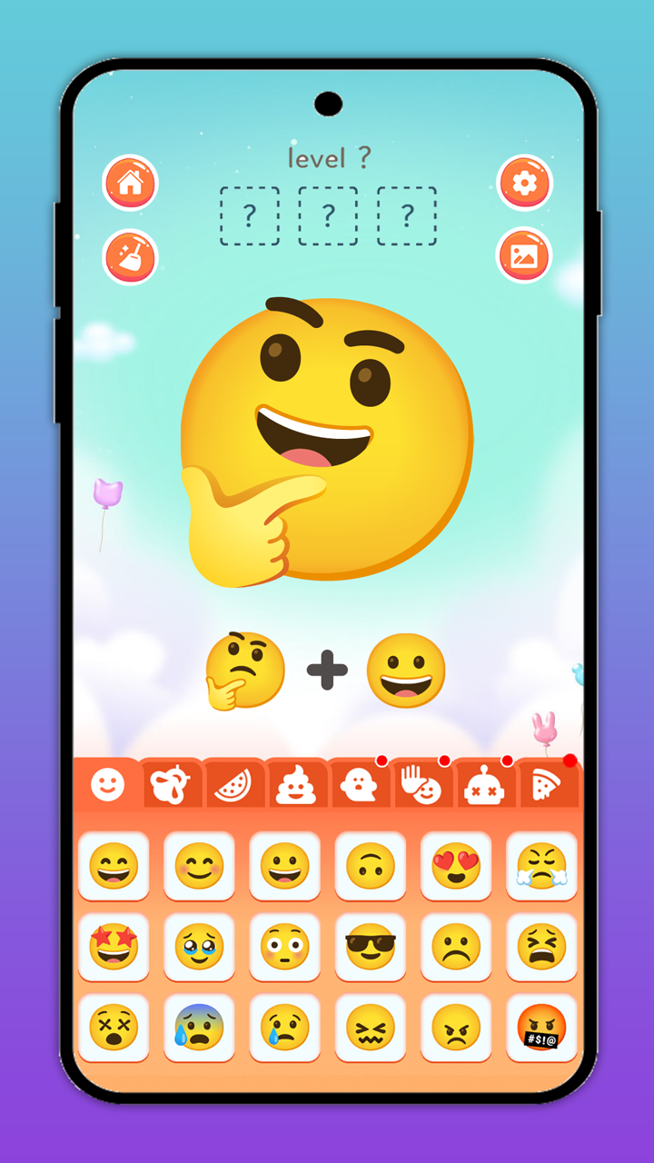 اسکرین شات 2 بازی Emoji Studio: Mix Moji Lab