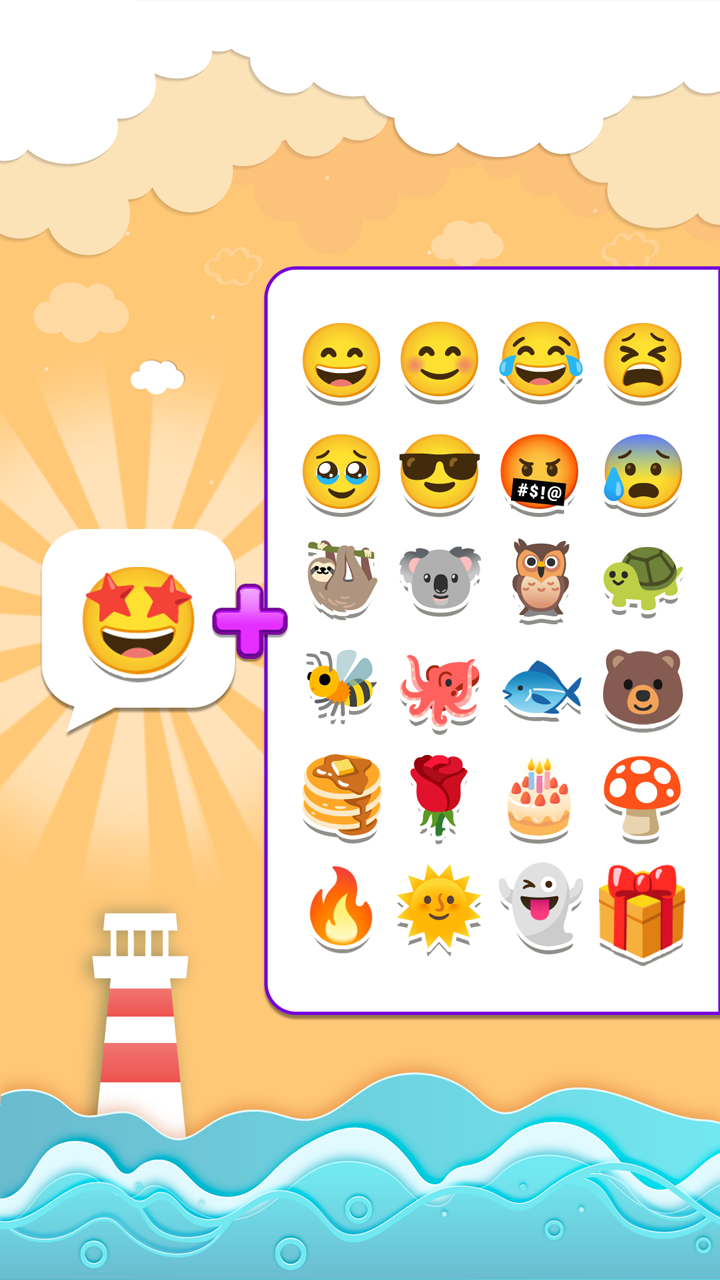 اسکرین شات 1 بازی Emoji Studio: Mix Moji Lab