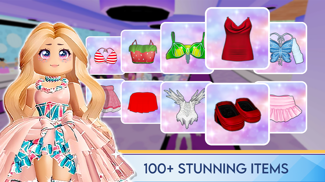 اسکرین شات 1 بازی Famous Blox Show: Fashion Star