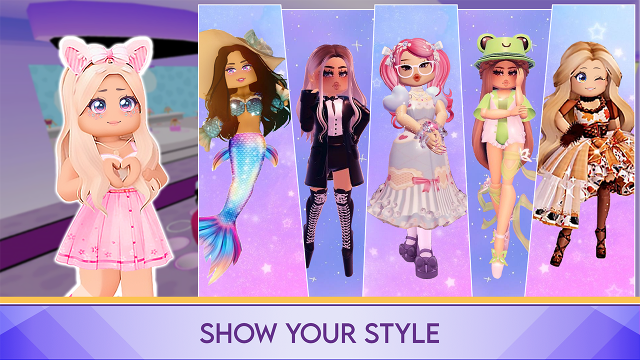 اسکرین شات 2 بازی Famous Blox Show: Fashion Star