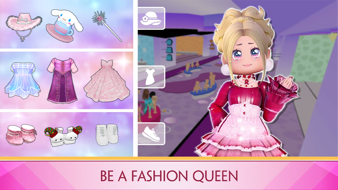 اسکرین شات 3 بازی Famous Blox Show: Fashion Star