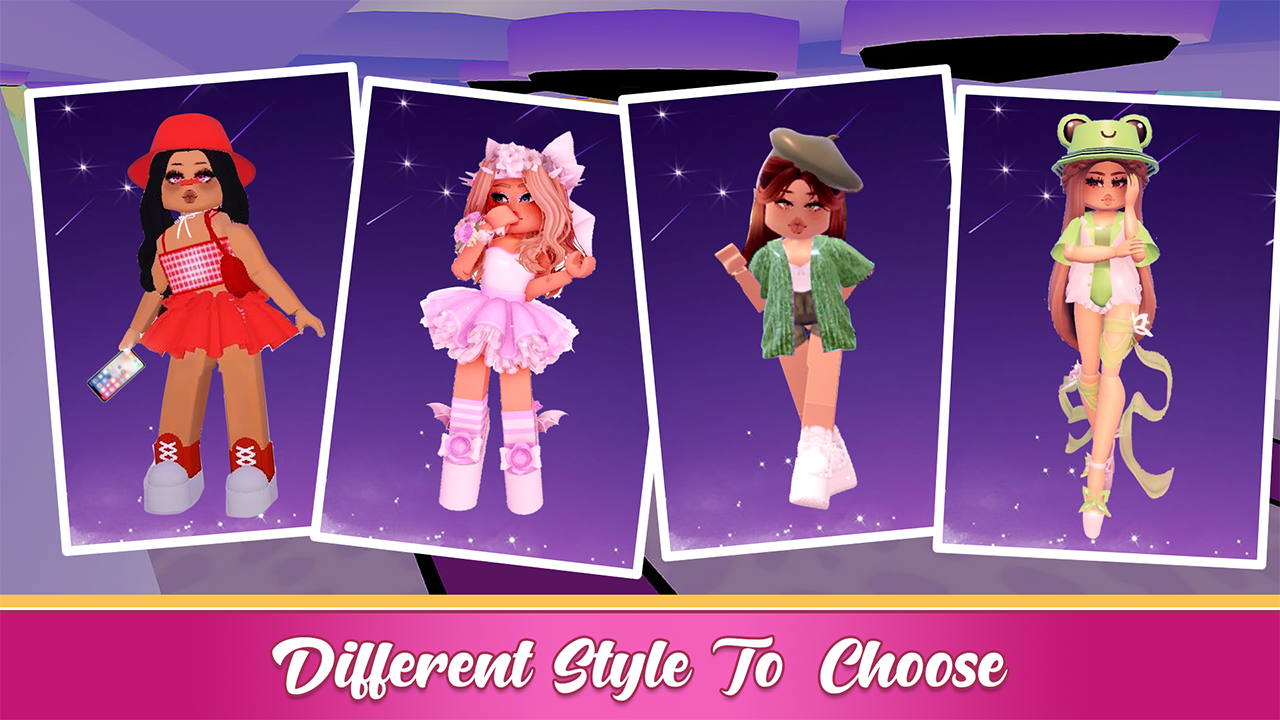 اسکرین شات 4 بازی Famous Blox Fashion: Star Show
