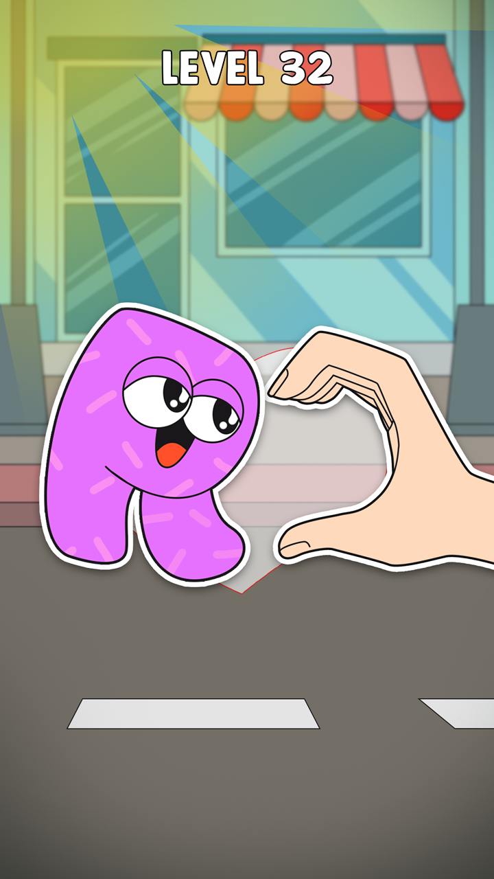 اسکرین شات 4 بازی Finger Heart: Monster Refill