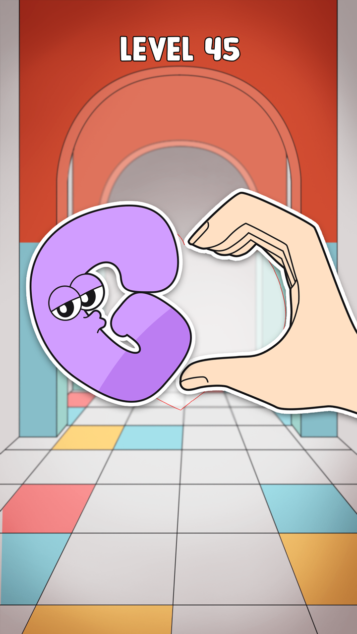 اسکرین شات 7 بازی Finger Heart: Monster Refill
