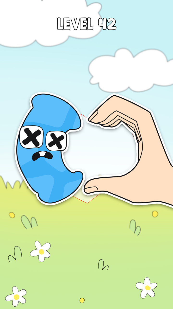 اسکرین شات 6 بازی Finger Heart: Monster Refill