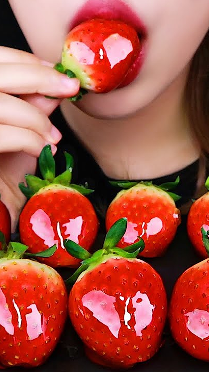 اسکرین شات 4 بازی Fruit Candy DIY: Tanghulu ASMR