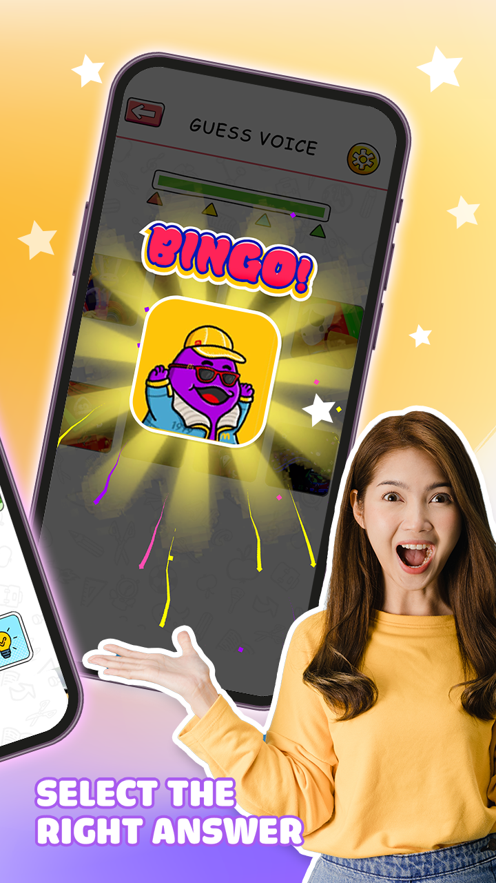 اسکرین شات 2 بازی Monster Guess: Voice Challenge