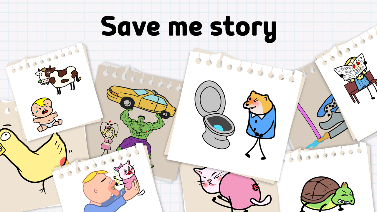 اسکرین شات 6 بازی Save Me Story: Rescue Time