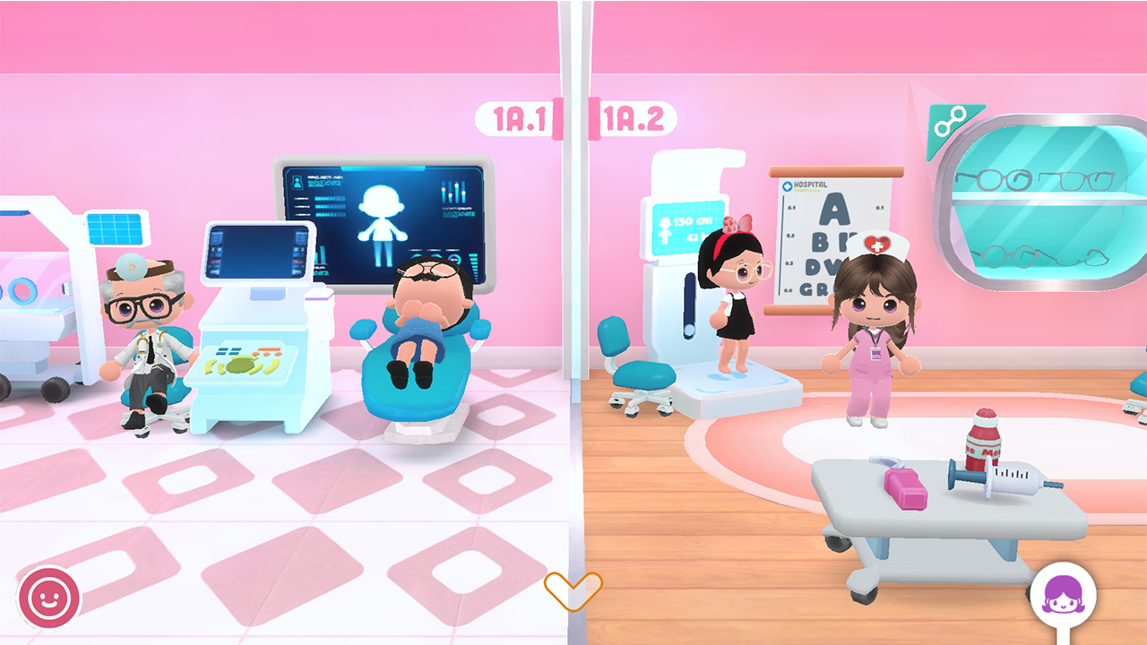 اسکرین شات 2 بازی Hospital Story: Perfect Care