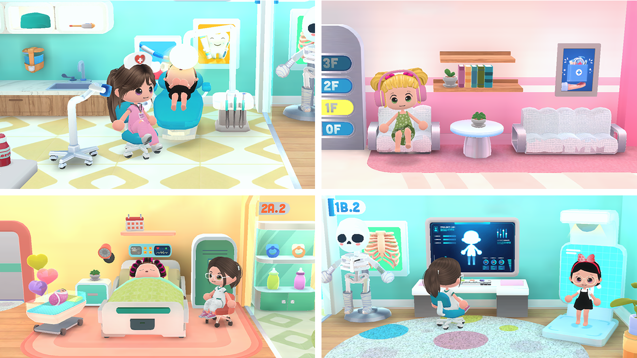 اسکرین شات 4 بازی Hospital Story: Perfect Care