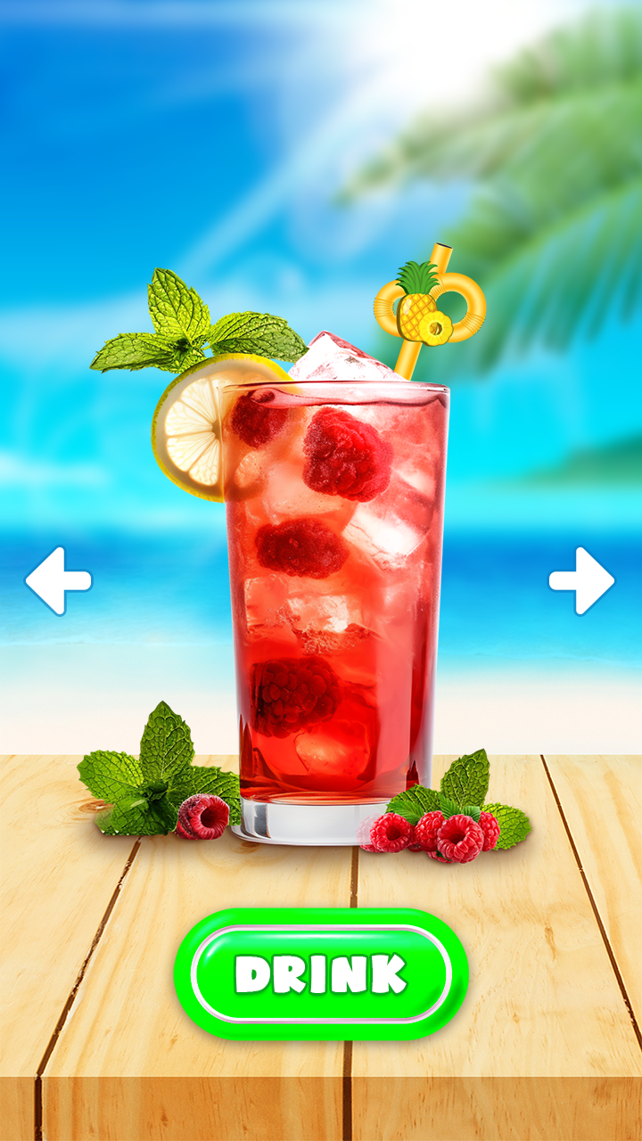 اسکرین شات 3 بازی Idrink Juice: Fruit Boba Tea