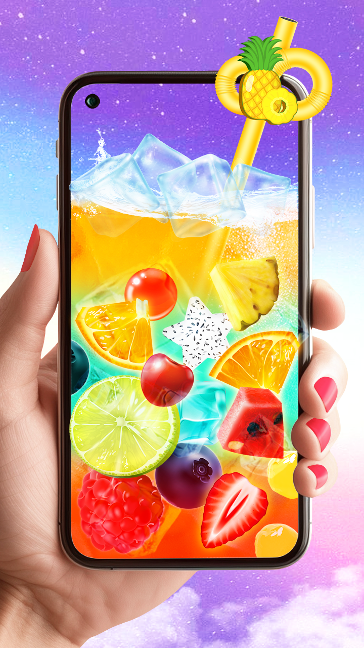 اسکرین شات 7 بازی Idrink Juice: Fruit Boba Tea