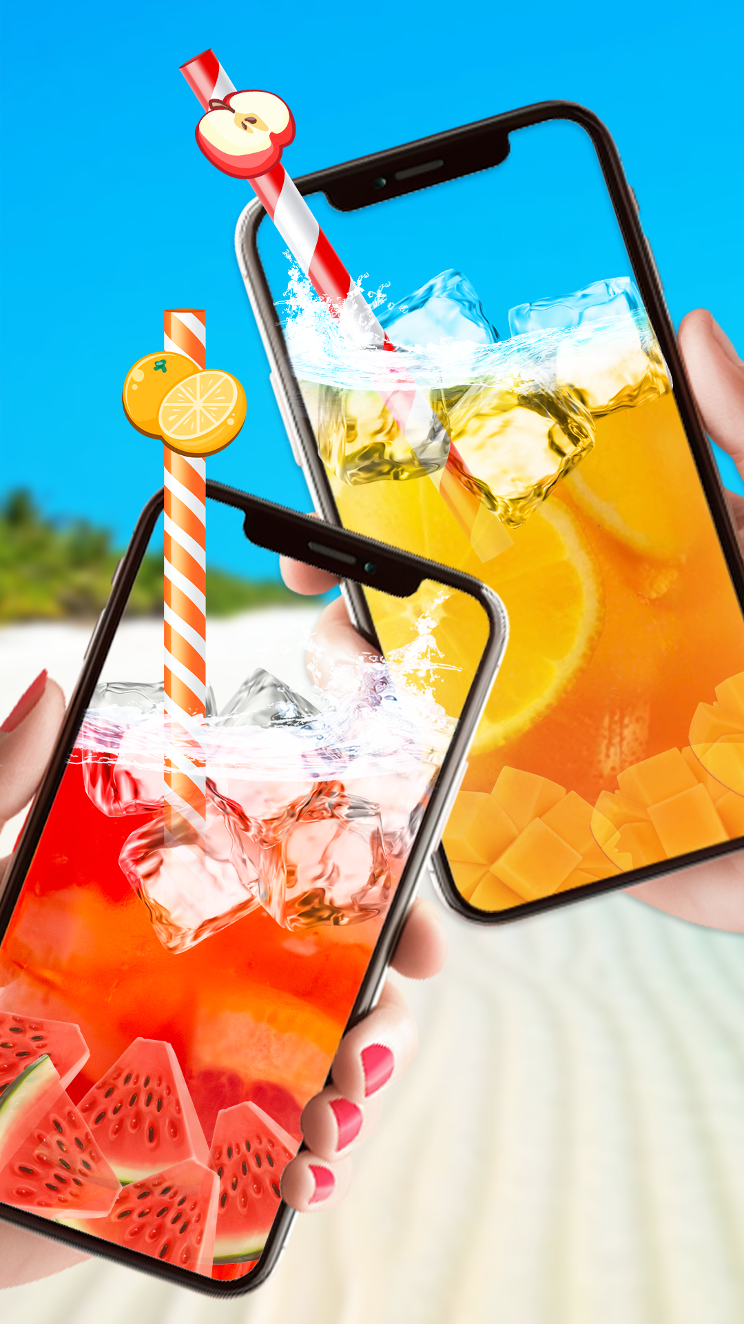 اسکرین شات 1 بازی Idrink Juice: Fruit Boba Tea