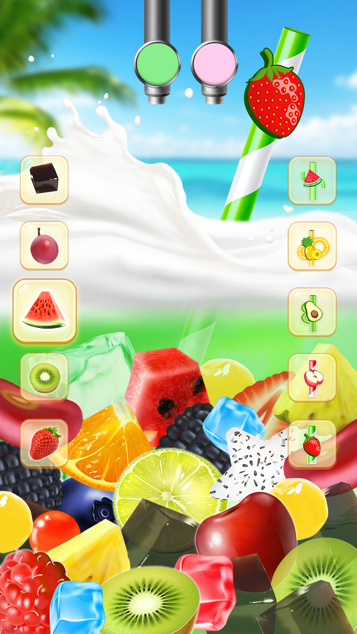 اسکرین شات 4 بازی Idrink Juice: Fruit Boba Tea