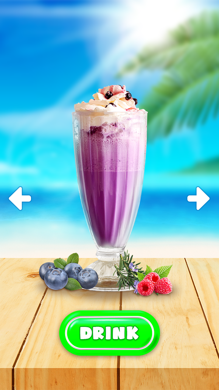 اسکرین شات 5 بازی Idrink Juice: Fruit Boba Tea