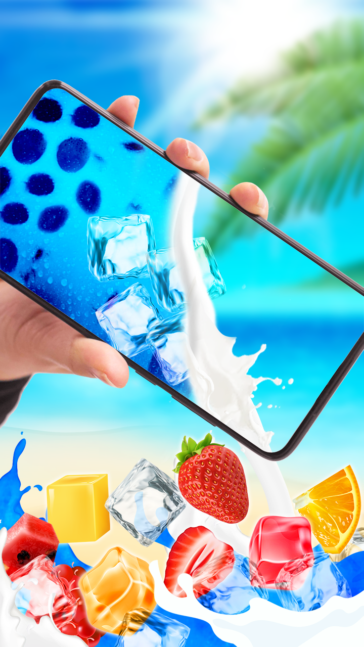 اسکرین شات 6 بازی Idrink Juice: Fruit Boba Tea
