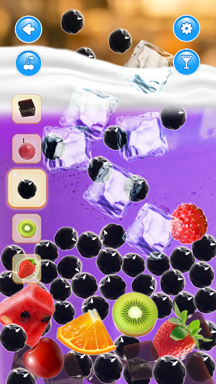 اسکرین شات 2 بازی Idrink Juice: Fruit Boba Tea