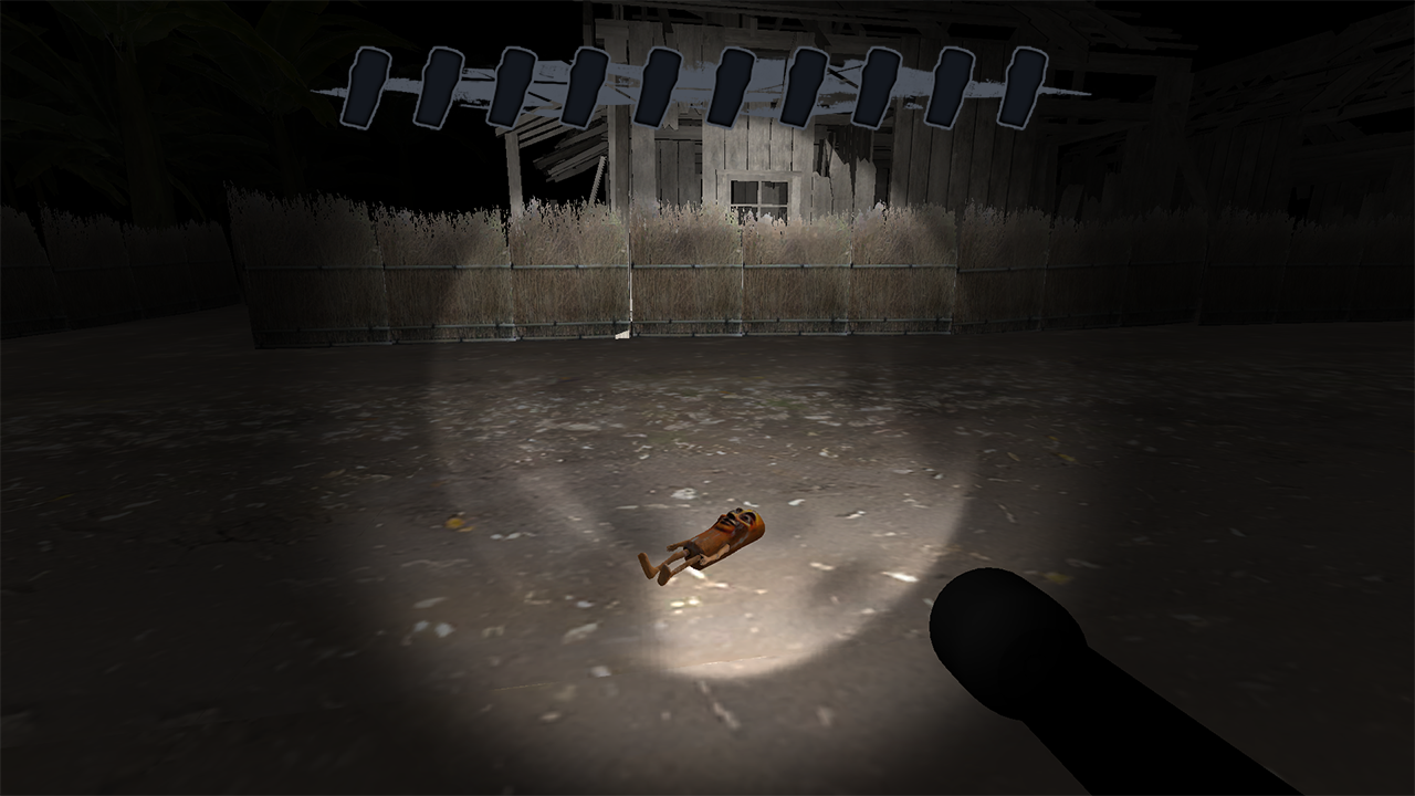 اسکرین شات 6 بازی Horror Hunter: Scary Escape