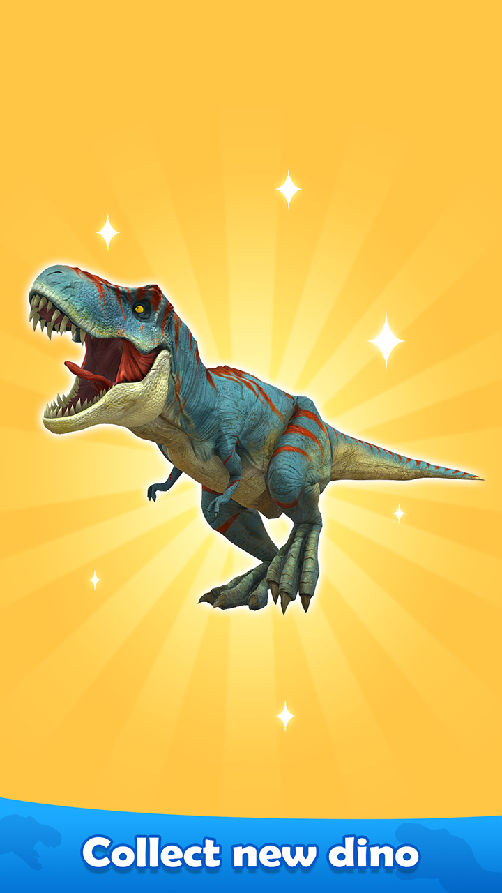 اسکرین شات 4 بازی Dino Evolution: Dinosaur Merge