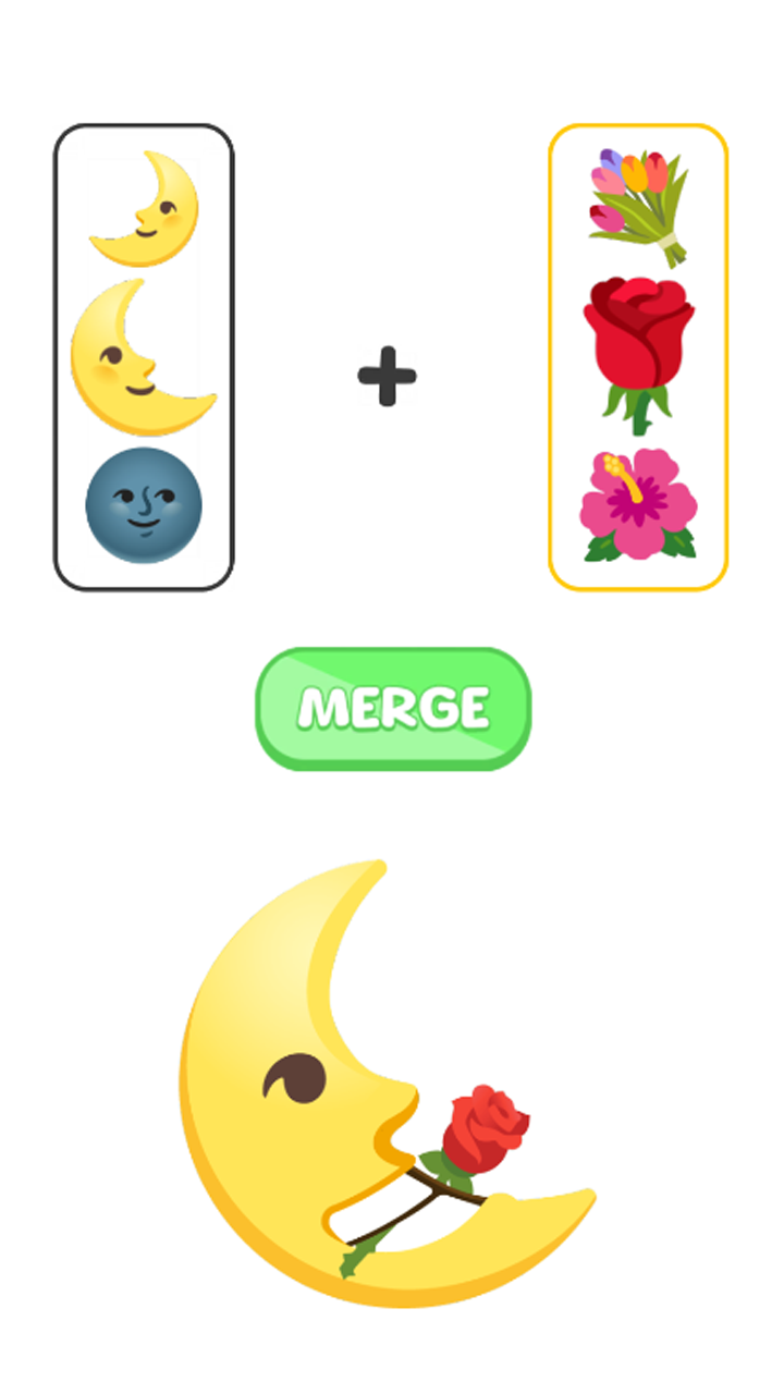 اسکرین شات 7 بازی Emoji Mix: DIY Mixing