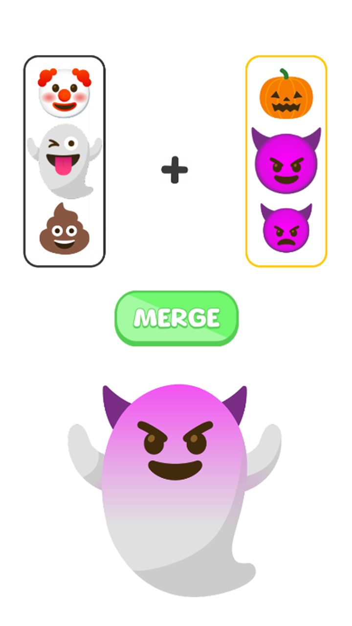 اسکرین شات 2 بازی Emoji Mix: DIY Mixing