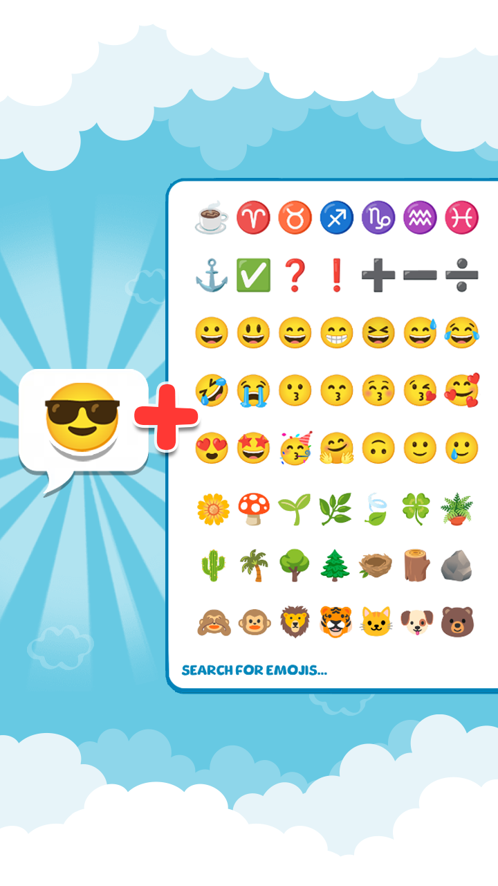 اسکرین شات 6 بازی Emoji Mix: DIY Mixing