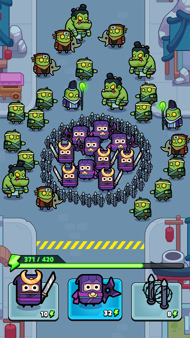 اسکرین شات 4 بازی Alien Fight: Police vs Zombie