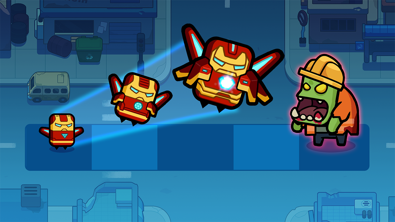 اسکرین شات 7 بازی Alien Fight: Police vs Zombie