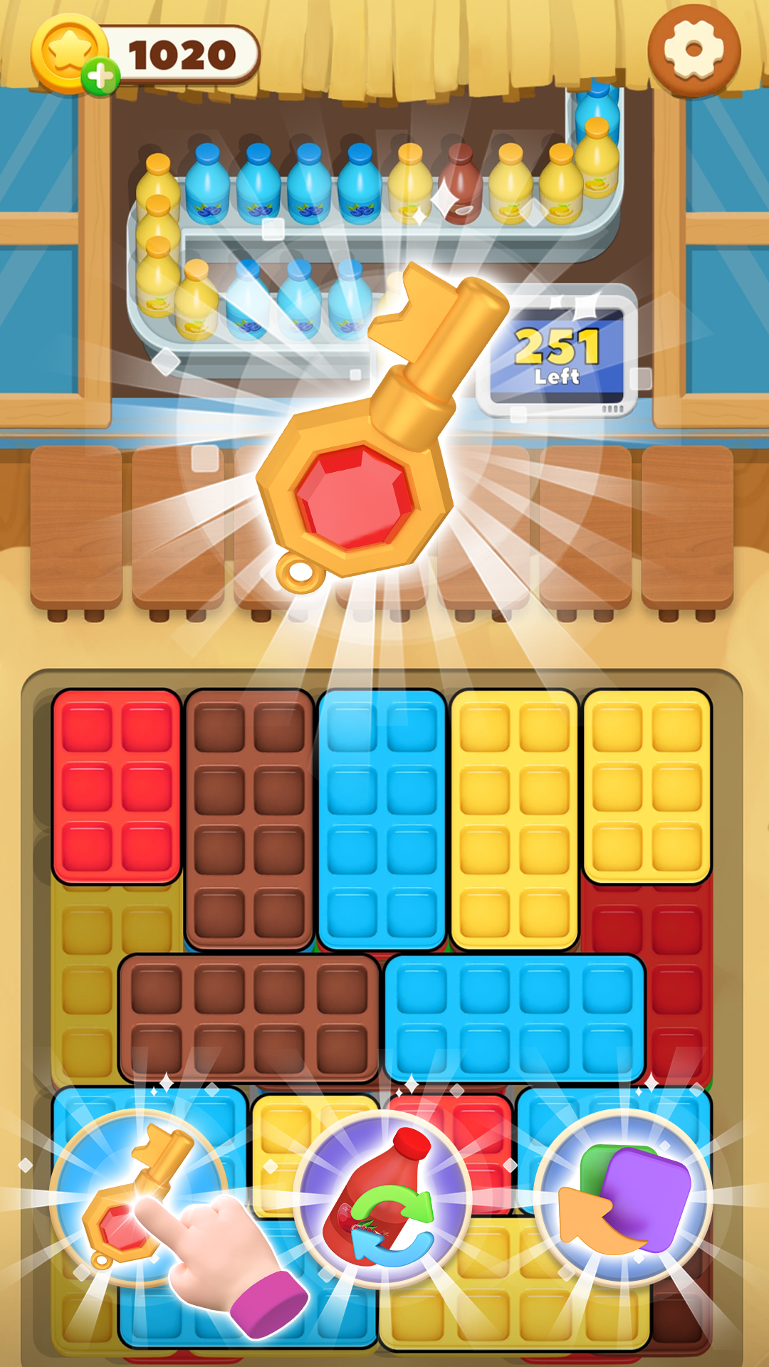 اسکرین شات 3 بازی Color Juice Craze: Juice Game