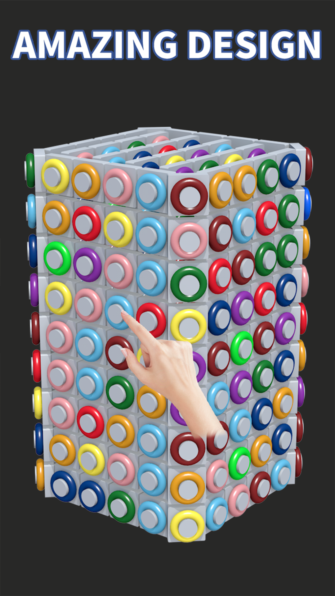 اسکرین شات 6 بازی Cube Master 3D®:Matching Game