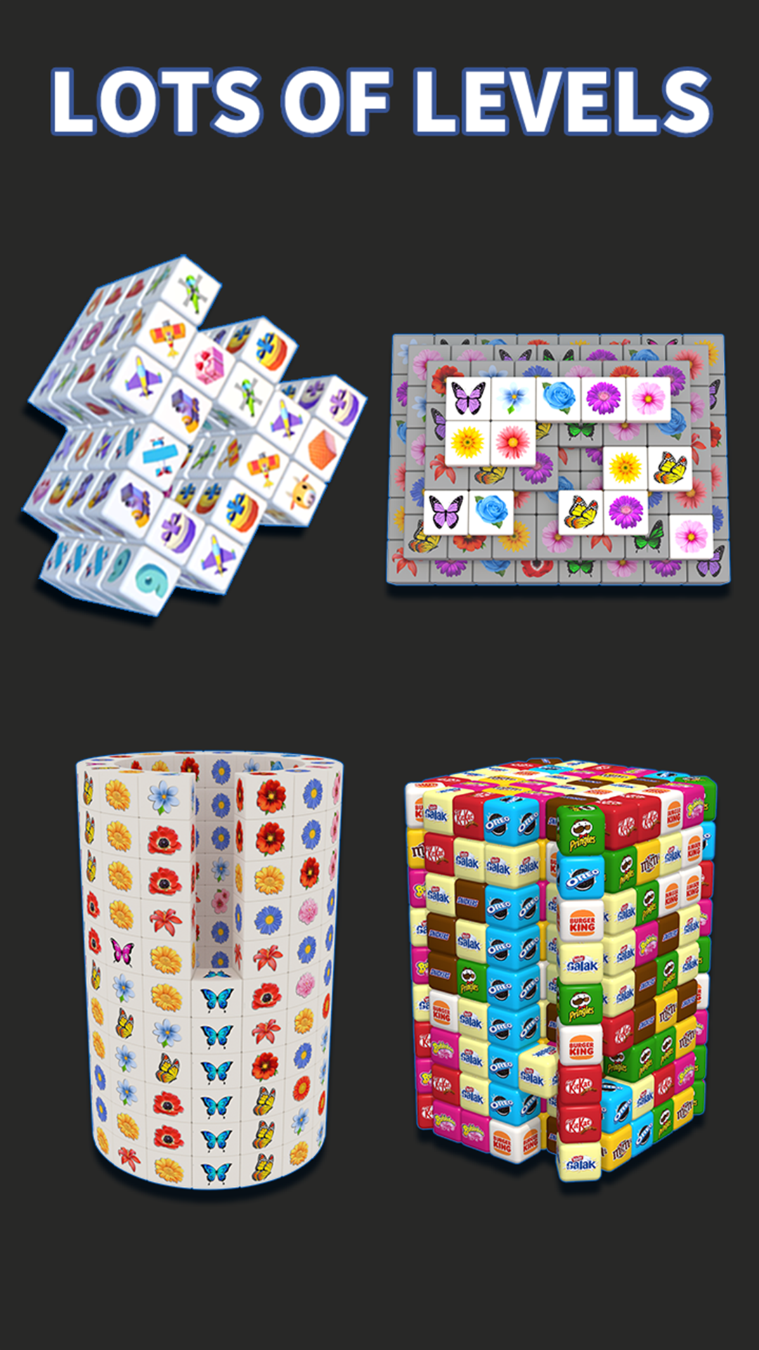 اسکرین شات 3 بازی Cube Master 3D®:Matching Game