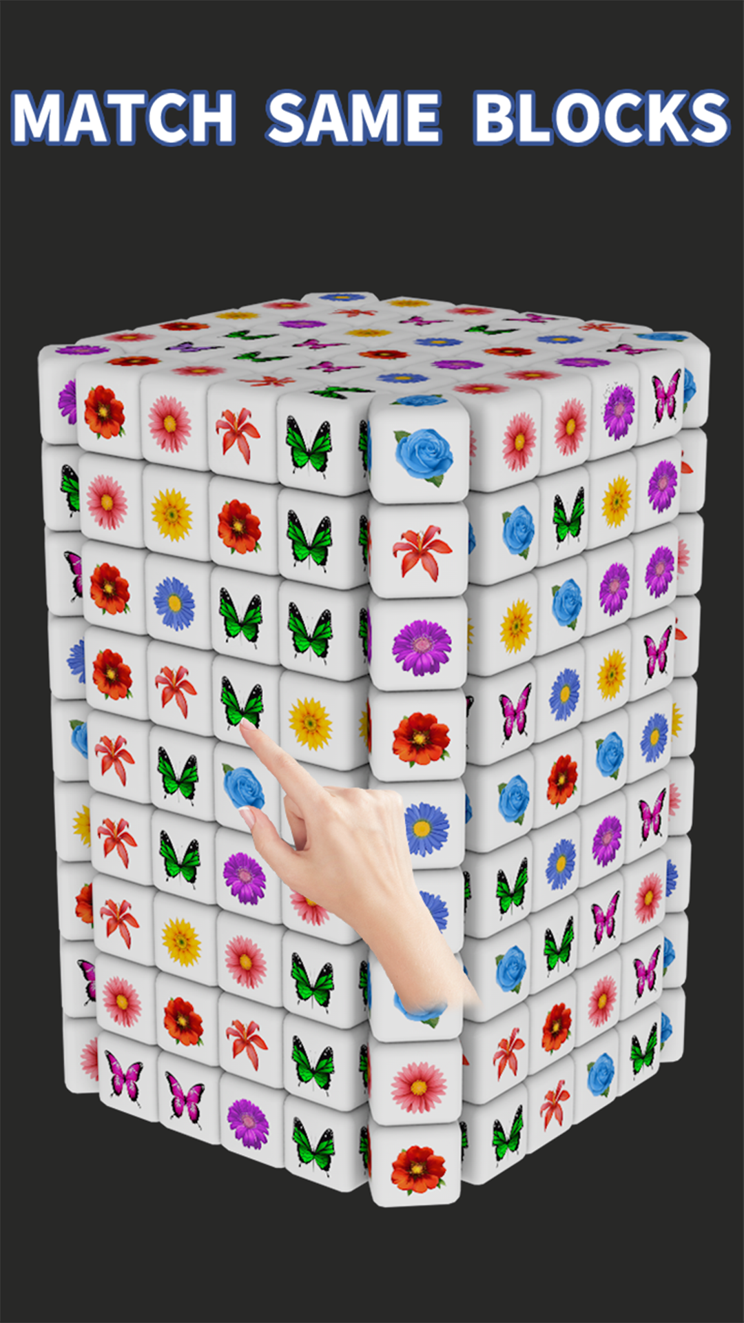 اسکرین شات 1 بازی Cube Master 3D®:Matching Game