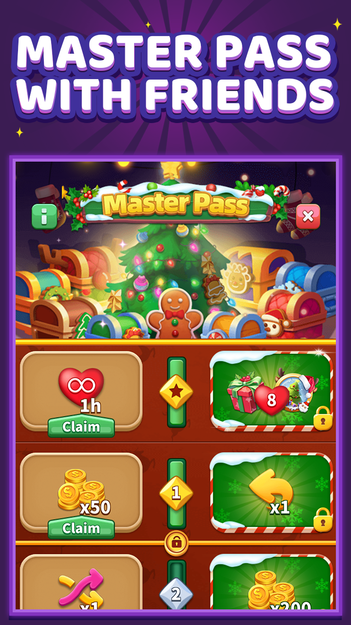 اسکرین شات 4 بازی Tile Master 3D® - Triple Match