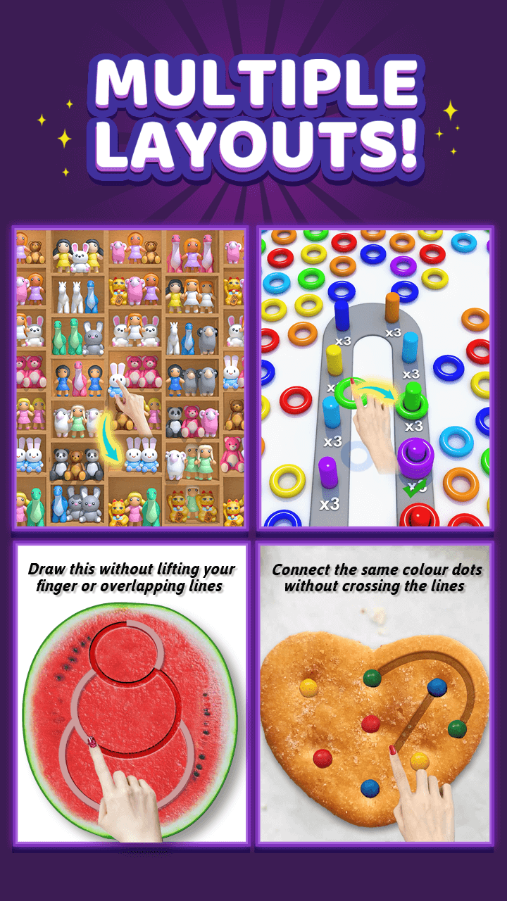 اسکرین شات 3 بازی Tile Master 3D® - Triple Match