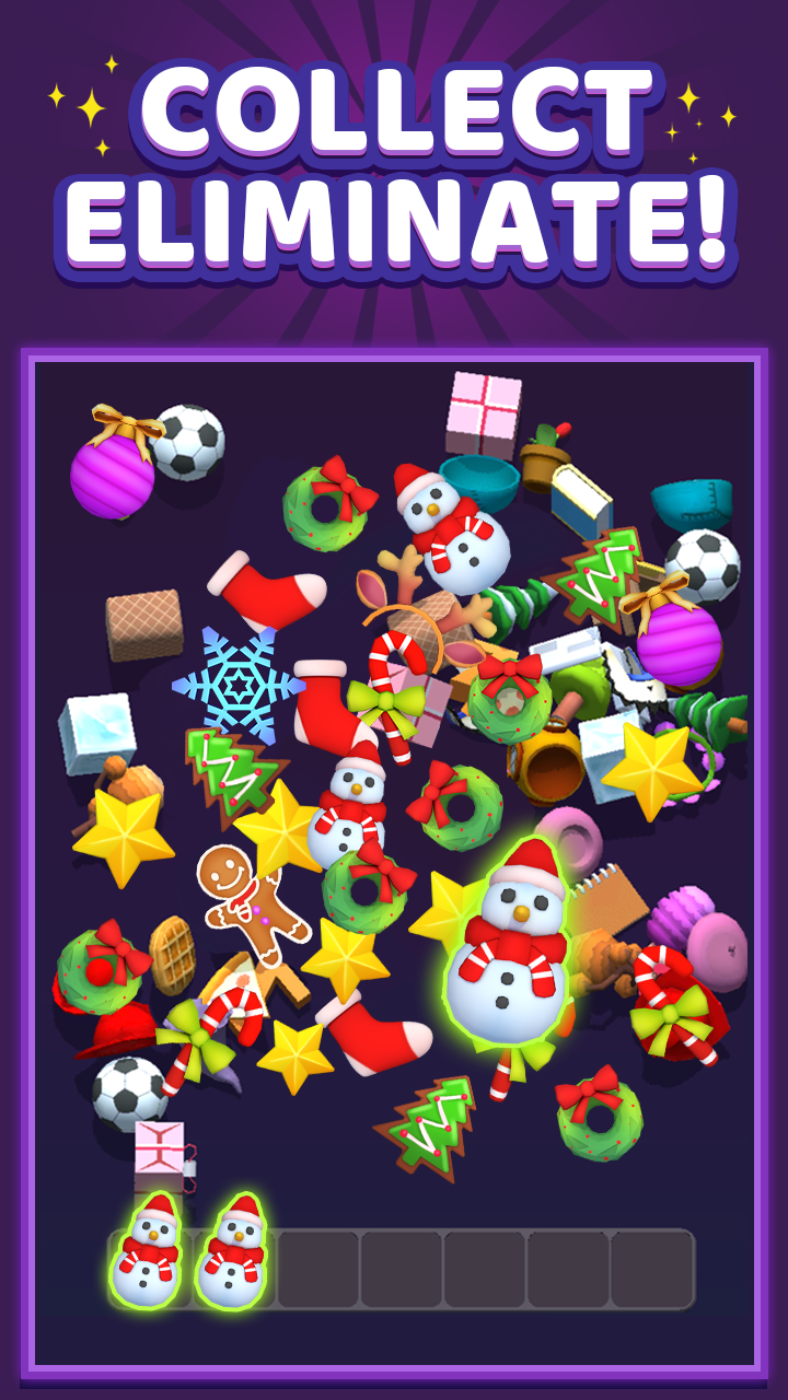اسکرین شات 2 بازی Tile Master 3D® - Triple Match