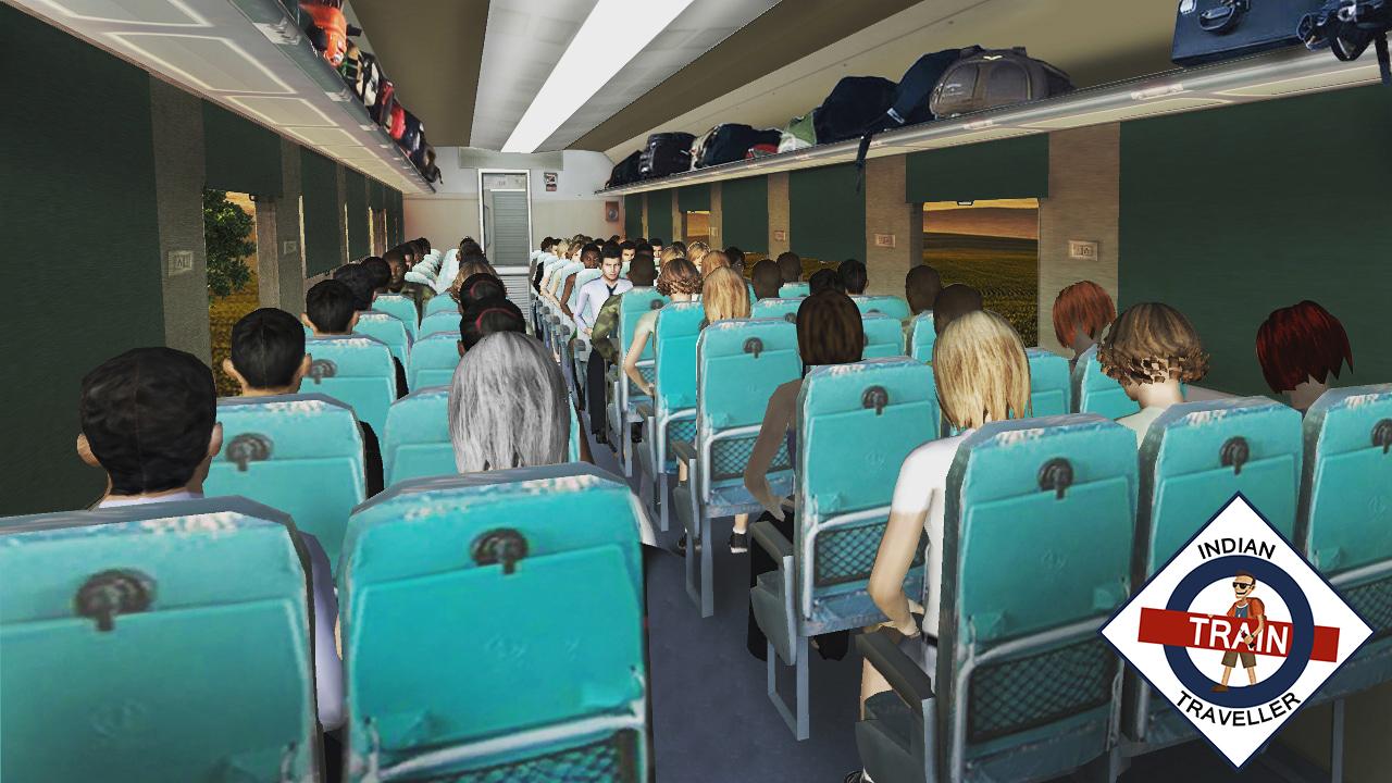 اسکرین شات 2 بازی Railscape: Train Travel Game