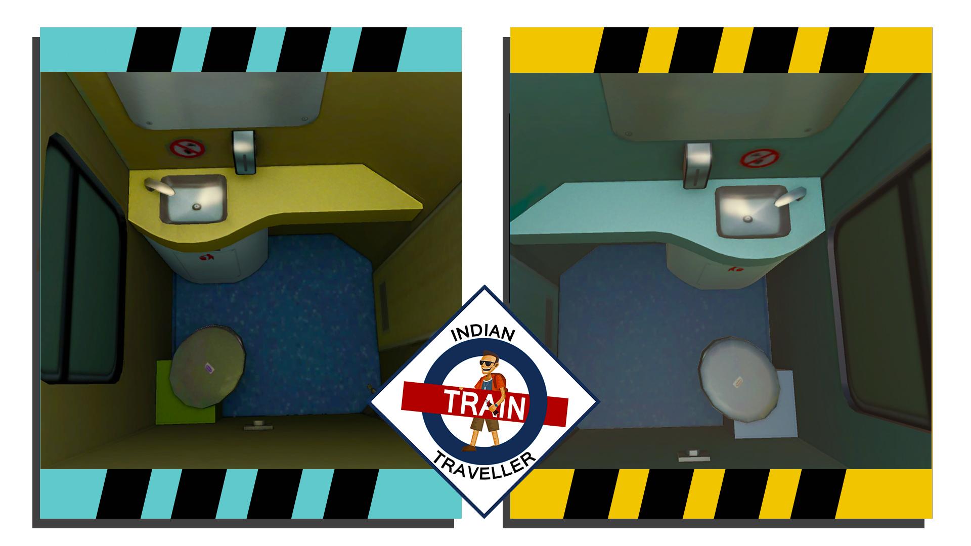اسکرین شات 5 بازی Railscape: Train Travel Game
