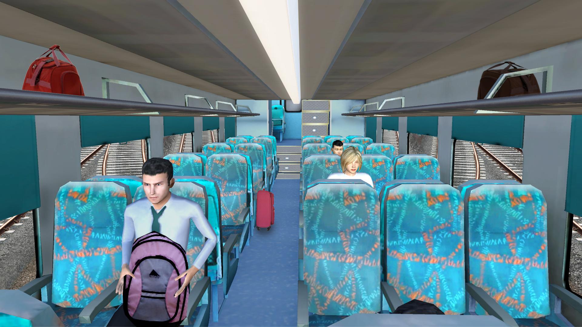 اسکرین شات 6 بازی Railscape: Train Travel Game