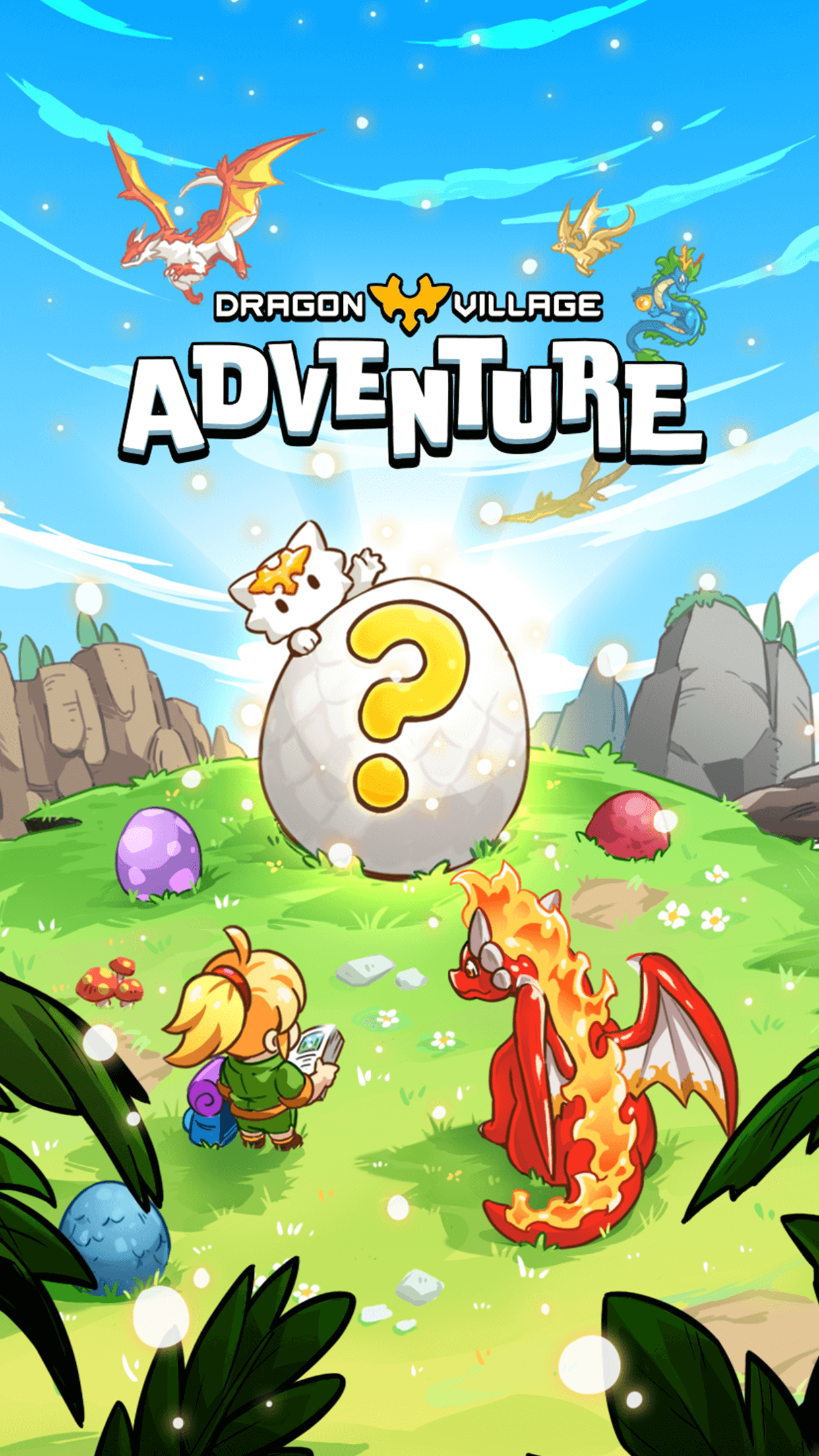 اسکرین شات 1 بازی Dragon Village Adventure