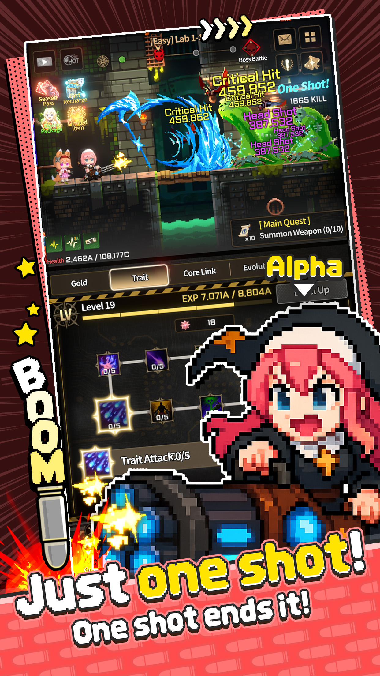 اسکرین شات 3 بازی Just One Shot: Idle RPG