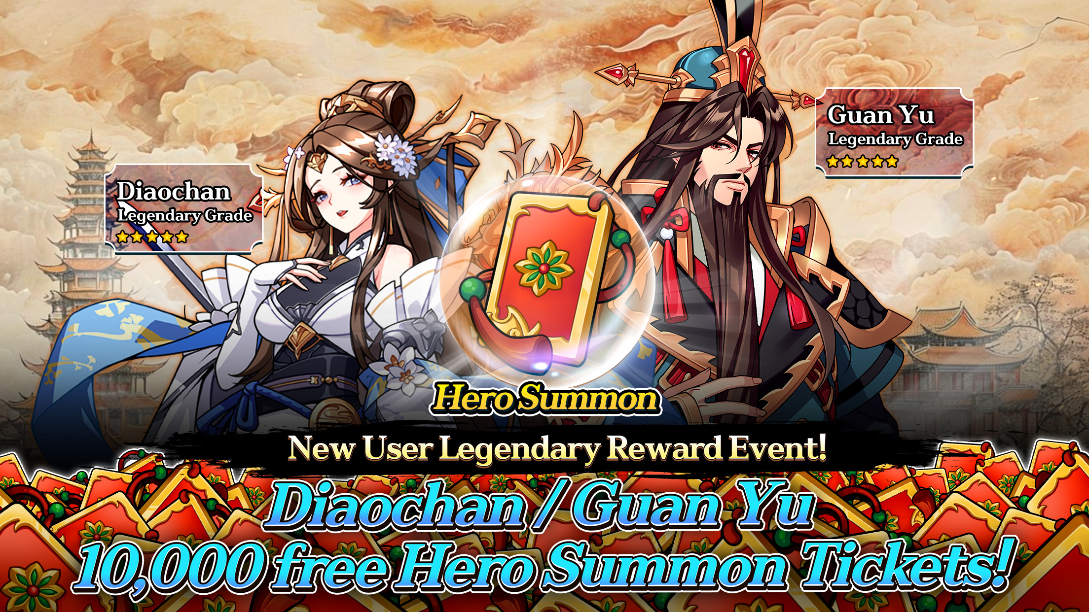 اسکرین شات 1 بازی Three kingdoms All-Star : Idle