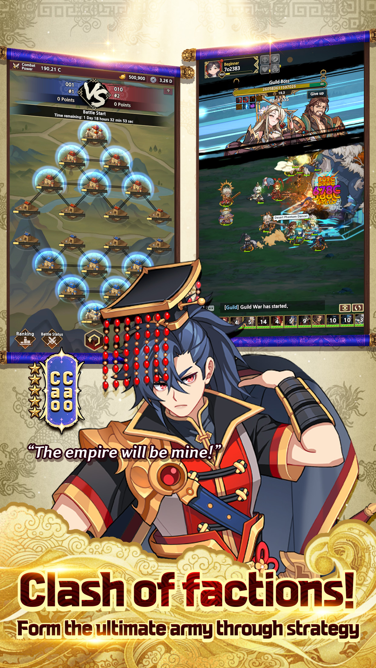 اسکرین شات 5 بازی Three kingdoms All-Star : Idle