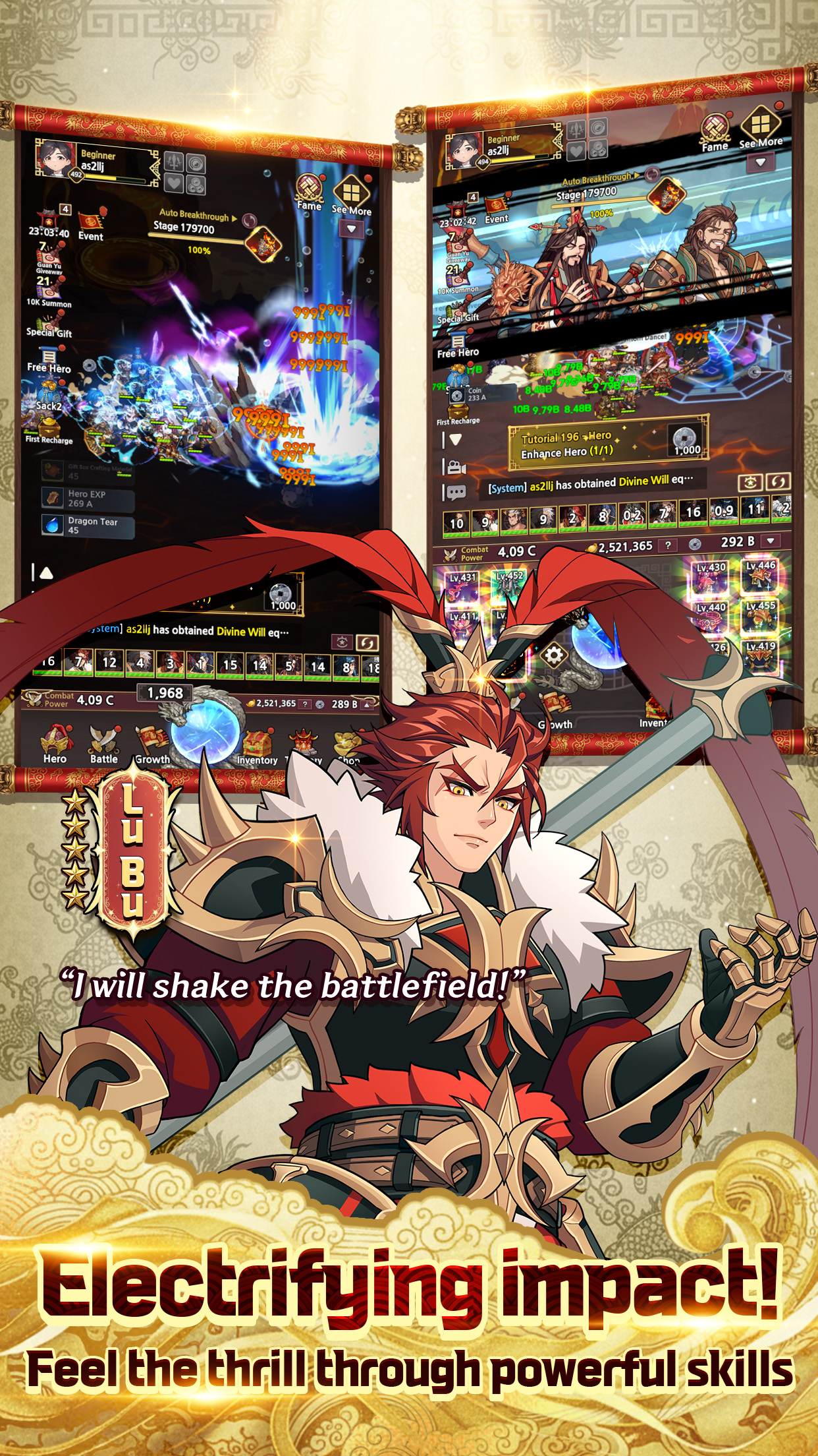 اسکرین شات 3 بازی Three kingdoms All-Star : Idle