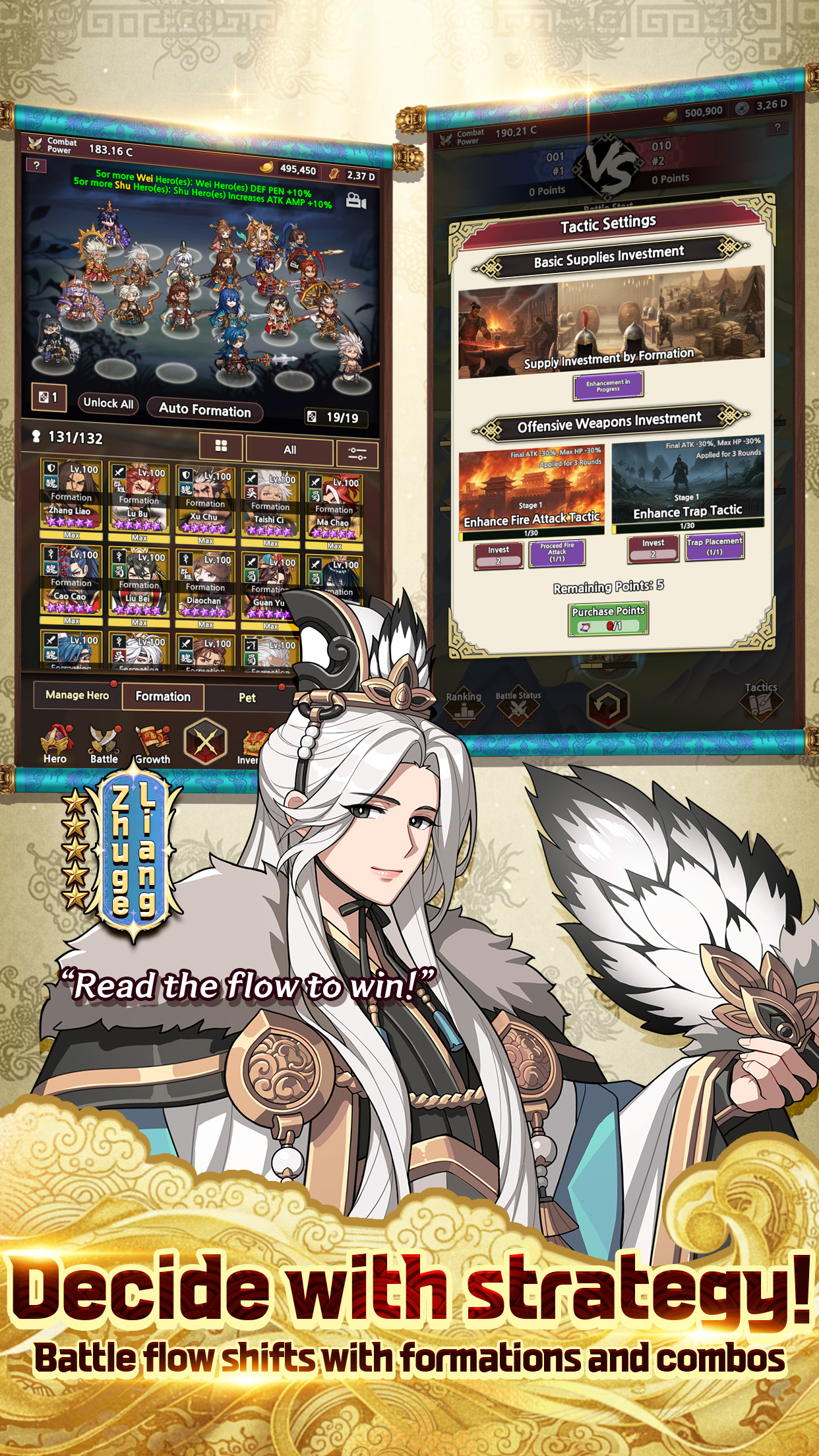 اسکرین شات 4 بازی Three kingdoms All-Star : Idle